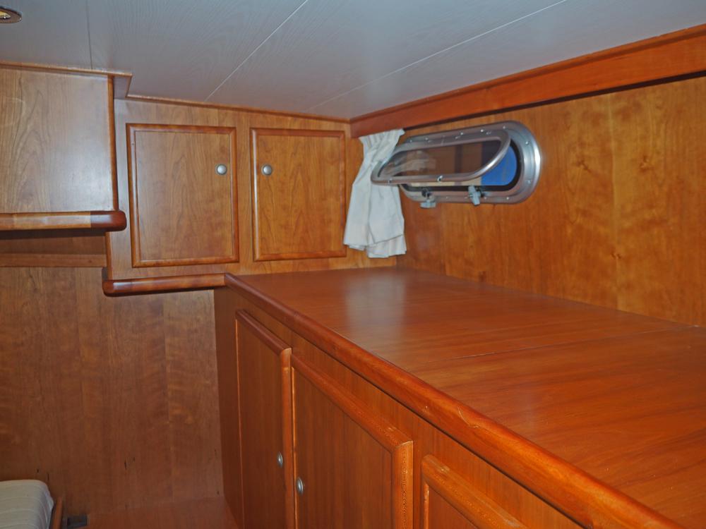 Achterkajuit, Accommodatie